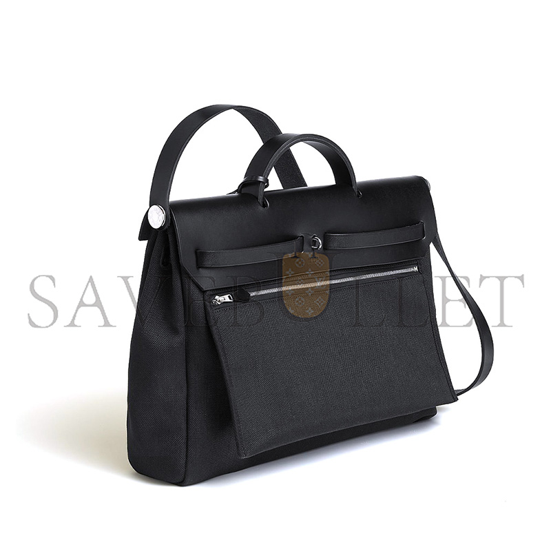 HERMES MASTER HERBAG MESSENGER 39 BAG H084489CKAA (39*28*9cm)